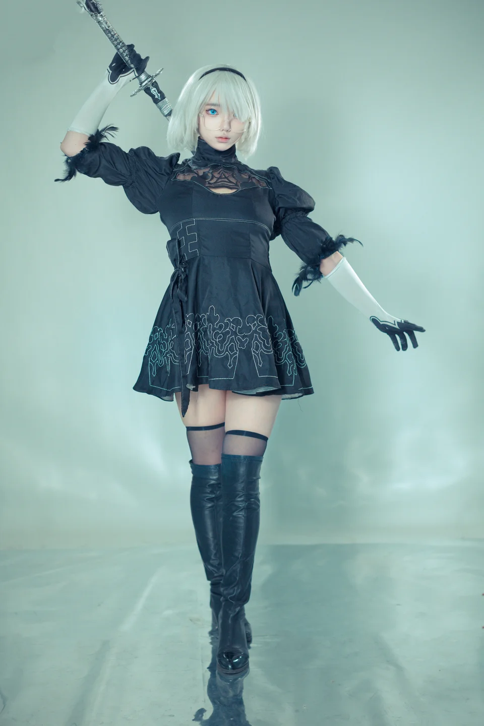 钛合金TiTi - &莉犬酱 尼尔双人 [123P-634MB] tg@simisebaisi 【丝足阁】015.webp